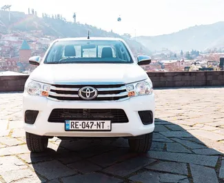 Autovermietung Toyota Hilux Nr.13655 Automatisch in Tiflis, ausgestattet mit einem 2,7L Motor ➤ Von Giorgi in Georgien.