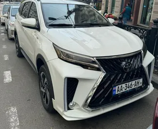 Autovermietung Toyota Rush Nr.13648 Automatisch in Tiflis, ausgestattet mit einem 1,5L Motor ➤ Von Giorgi in Georgien.