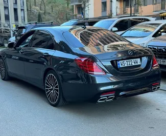 Autovermietung Mercedes-Benz S500 Nr.13656 Automatisch in Tiflis, ausgestattet mit einem 4,7L Motor ➤ Von Giorgi in Georgien.