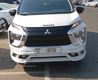 Mietwagen Mitsubishi Xpander 2024 in VAE, mit Benzin-Kraftstoff und 105 PS ➤ Ab 77 AED pro Tag.