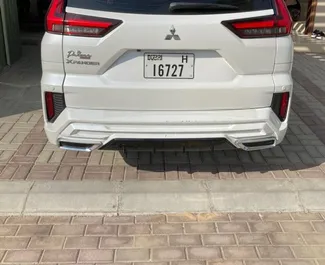 Autovermietung Mitsubishi Xpander Nr.13987 Automatisch in Dubai, ausgestattet mit einem L Motor ➤ Von Mohammad in VAE.