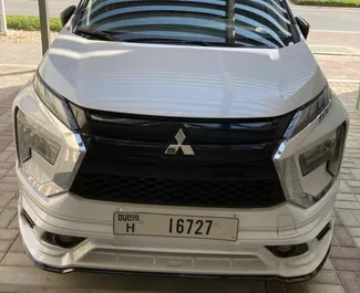 Autovermietung Mitsubishi Xpander Nr.13988 Automatisch in Dubai, ausgestattet mit einem L Motor ➤ Von Mohammad in VAE.