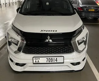 Mietwagen Mitsubishi Xpander 2024 in VAE, mit Benzin-Kraftstoff und 105 PS ➤ Ab 77 AED pro Tag.