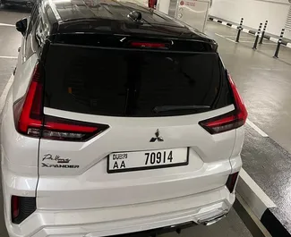 Autovermietung Mitsubishi Xpander Nr.13993 Automatisch in Dubai, ausgestattet mit einem L Motor ➤ Von Mohammad in VAE.