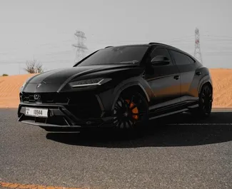 Autovermietung Lamborghini Urus Nr.13601 Automatisch in Dubai, ausgestattet mit einem 4,0L Motor ➤ Von Mohammad in VAE.