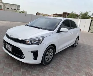 Autovermietung Kia Pegas Nr.14002 Automatisch in Dubai, ausgestattet mit einem L Motor ➤ Von Mohammad in VAE.