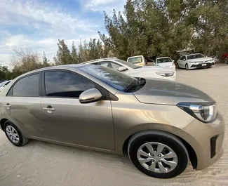 Autovermietung Kia Pegas Nr.14005 Automatisch in Dubai, ausgestattet mit einem L Motor ➤ Von Mohammad in VAE.