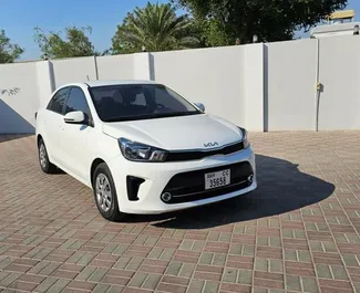 Autovermietung Kia Pegas Nr.14003 Automatisch in Dubai, ausgestattet mit einem L Motor ➤ Von Mohammad in VAE.