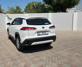 Autovermietung Toyota Corolla Cross Nr.13677 Automatisch in Dubai, ausgestattet mit einem 2,0L Motor ➤ Von Mohammad in VAE.