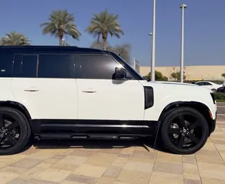 Autovermietung Land Rover Defender Nr.13606 Automatisch in Dubai, ausgestattet mit einem 5,0L Motor ➤ Von Mohammad in VAE.