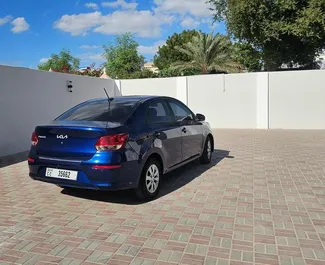 Autovermietung Kia Pegas Nr.13996 Automatisch in Dubai, ausgestattet mit einem L Motor ➤ Von Mohammad in VAE.