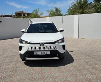 Autovermietung Toyota Corolla Cross Nr.13673 Automatisch in Dubai, ausgestattet mit einem 2,0L Motor ➤ Von Mohammad in VAE.