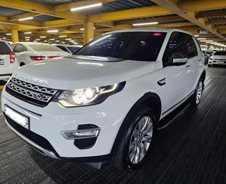 Autovermietung Land Rover Discovery Sport Nr.13645 Automatisch in Tirana, ausgestattet mit einem 2,2L Motor ➤ Von Erjet in Albanien.