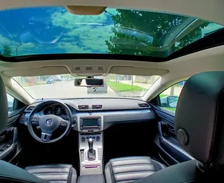 Vermietung Volkswagen Passat-CC. Komfort, Premium Fahrzeug zur Miete in Albanien ✓ Kaution Keine Kaution ✓ Versicherungsoptionen KFZ-HV, TKV, VKV Plus, VKV Komplett, Ausland, Junge.