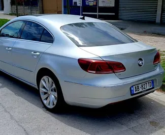 Mietwagen Volkswagen Passat-CC 2013 in Albanien, mit Diesel-Kraftstoff und 170 PS ➤ Ab 41 EUR pro Tag.