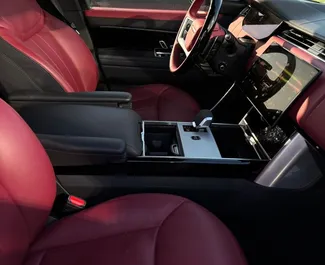Land Rover Range Rover 2024 zur Miete verfügbar in Dubai, mit Kilometerbegrenzung unbegrenzte.