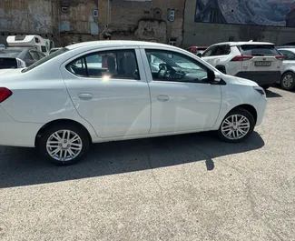 Autovermietung Mitsubishi Attrage Nr.13659 Automatisch in Tiflis, ausgestattet mit einem 1,2L Motor ➤ Von Giorgi in Georgien.