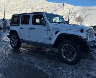 Autovermietung Jeep Wrangler Sahara Nr.13658 Automatisch in Tiflis, ausgestattet mit einem 2,0L Motor ➤ Von Giorgi in Georgien.