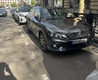 Suzuki Baleno 2022 zur Miete verfügbar in Tiflis, mit Kilometerbegrenzung unbegrenzte.