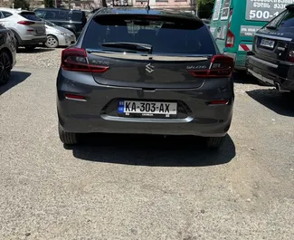 Mietwagen Suzuki Baleno 2022 in Georgien, mit Benzin-Kraftstoff und 105 PS ➤ Ab 104 GEL pro Tag.
