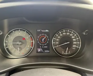 Benzin 1,5L Motor von Suzuki Baleno 2022 zur Miete in Tiflis.