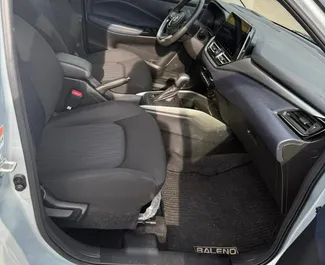 Suzuki Baleno 2022 zur Miete verfügbar in Tiflis, mit Kilometerbegrenzung unbegrenzte.