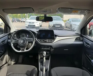 Mietwagen Suzuki Baleno 2022 in Georgien, mit Benzin-Kraftstoff und 105 PS ➤ Ab 99 GEL pro Tag.