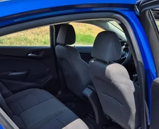 Gas 1,4L Motor von Chevrolet Cruze 2018 zur Miete in Eriwan.