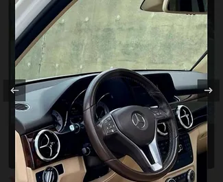 Vermietung Mercedes-Benz GLK. Komfort, Premium, SUV Fahrzeug zur Miete in Albanien ✓ Kaution Keine Kaution ✓ Versicherungsoptionen KFZ-HV, TKV.