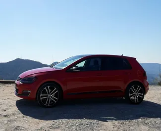 Mietwagen Volkswagen Golf 7 2015 in Albanien, mit Diesel-Kraftstoff und 148 PS ➤ Ab 35 EUR pro Tag.