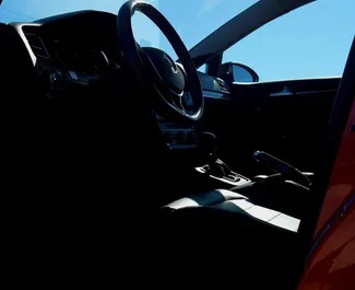 Vermietung Volkswagen Golf 7. Wirtschaft, Komfort Fahrzeug zur Miete in Albanien ✓ Kaution Keine Kaution ✓ Versicherungsoptionen KFZ-HV, TKV.