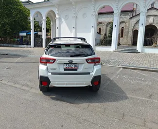 Benzin 2,0L Motor von Subaru Crosstrek 2022 zur Miete in Kutaisi.