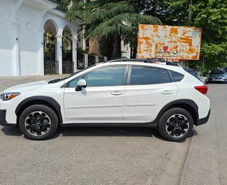 Subaru Crosstrek 2022 zur Miete verfügbar in Kutaisi, mit Kilometerbegrenzung unbegrenzte.