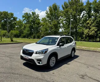 Autovermietung Subaru Forester Nr.14064 Automatisch in Kutaisi, ausgestattet mit einem 2,5L Motor ➤ Von Giorgi in Georgien.