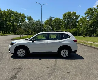 Benzin 2,5L Motor von Subaru Forester 2020 zur Miete in Kutaisi.