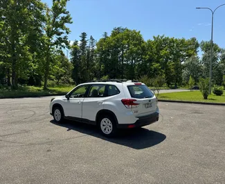 Subaru Forester 2020 zur Miete verfügbar in Kutaisi, mit Kilometerbegrenzung unbegrenzte.