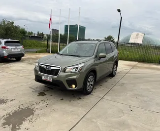 Mietwagen Subaru Forester 2021 in Georgien, mit Benzin-Kraftstoff und 182 PS ➤ Ab 210 GEL pro Tag.