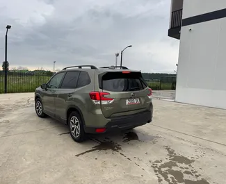 Vermietung Subaru Forester. Komfort, SUV, Crossover Fahrzeug zur Miete in Georgien ✓ Kaution Keine Kaution ✓ Versicherungsoptionen KFZ-HV, TKV, Insassen, Diebstahlschutz, Keine Kaution.