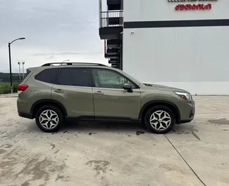 Autovermietung Subaru Forester Nr.14092 Automatisch in Kutaisi, ausgestattet mit einem 2,5L Motor ➤ Von Giorgi in Georgien.
