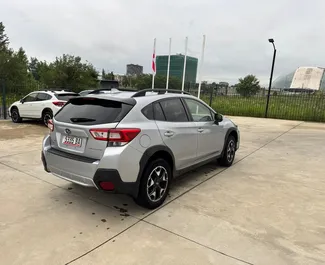Benzin 2,0L Motor von Subaru Crosstrek 2020 zur Miete in Kutaisi.