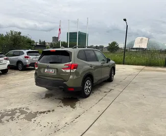 Benzin 2,5L Motor von Subaru Forester 2021 zur Miete in Kutaisi.