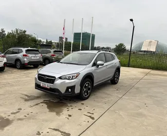 Vermietung Subaru Crosstrek. Komfort, SUV, Crossover Fahrzeug zur Miete in Georgien ✓ Kaution Keine Kaution ✓ Versicherungsoptionen KFZ-HV, TKV, Insassen, Diebstahlschutz, Keine Kaution.