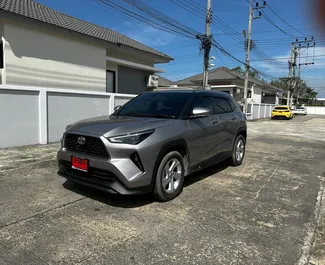 Autovermietung Toyota Yaris Cross Nr.14034 Automatisch am Flughafen Phuket, ausgestattet mit einem 1,5L Motor ➤ Von Viacheslav in Thailand.