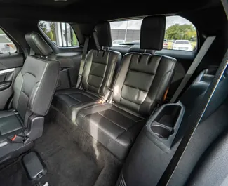 Ford Explorer 2020 zur Miete verfügbar in Tiflis, mit Kilometerbegrenzung 250 km/Tag.