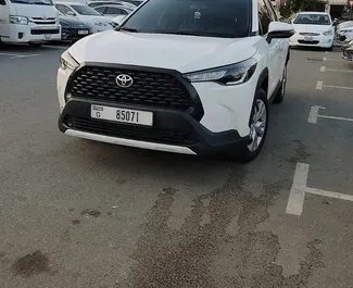 Autovermietung Toyota Corolla Cross Nr.13959 Automatisch in Dubai, ausgestattet mit einem L Motor ➤ Von Mohammad in VAE.