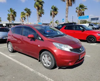 Autovermietung Nissan Note Nr.1215 Automatisch in Paphos, ausgestattet mit einem 1,2L Motor ➤ Von Methoden auf Zypern.