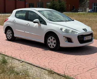 Mietwagen Peugeot 308 2015 in Montenegro, mit Diesel-Kraftstoff und 110 PS ➤ Ab 25 EUR pro Tag.