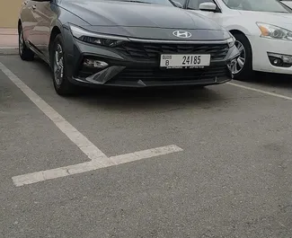 Autovermietung Hyundai Elantra Nr.13943 Automatisch in Dubai, ausgestattet mit einem L Motor ➤ Von Mohammad in VAE.