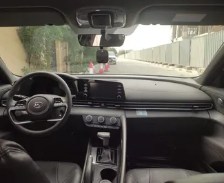 Autovermietung Hyundai Elantra Nr.13941 Automatisch in Dubai, ausgestattet mit einem L Motor ➤ Von Mohammad in VAE.