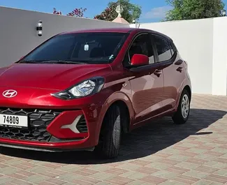 Autovermietung Hyundai i10 Nr.13983 Automatisch in Dubai, ausgestattet mit einem L Motor ➤ Von Mohammad in VAE.
